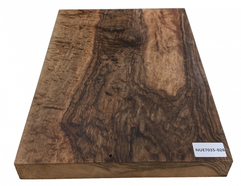 Body European Walnut 1-pc. Unique-Piece #026